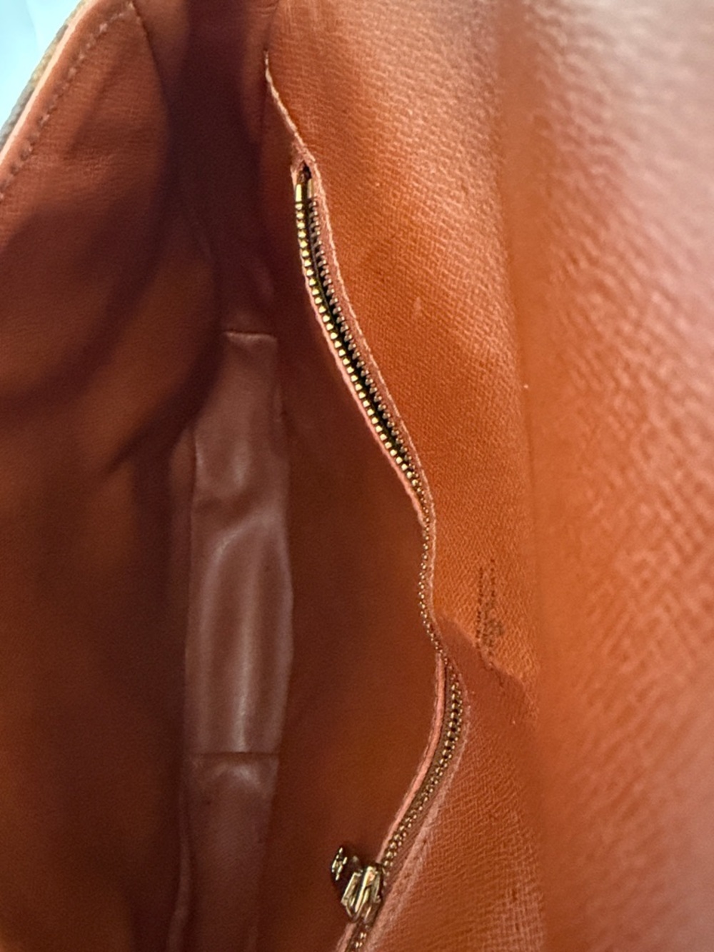 Louis Vuitton Monogram Saddle Crossbody Bag - Brown/Tan - Picture 5 of 7